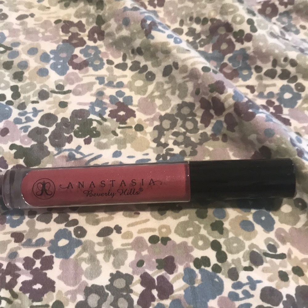 Anastasia metallic rose lip gloss
